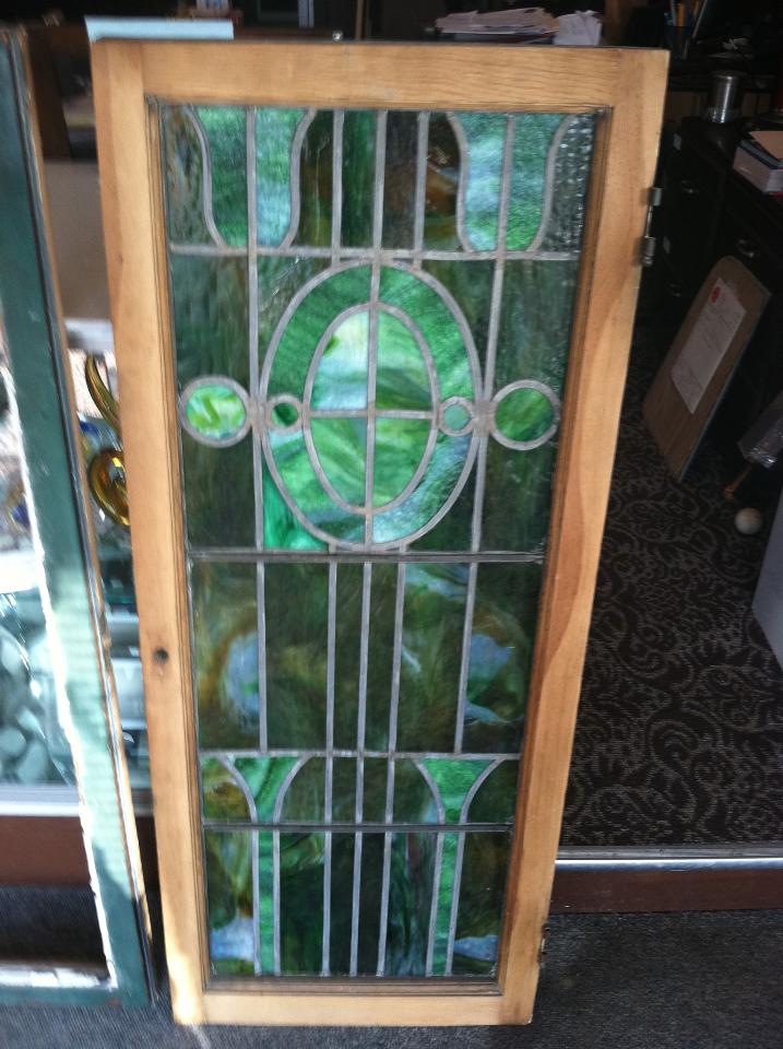 Dave's Glass Co. - Green Stained Glass