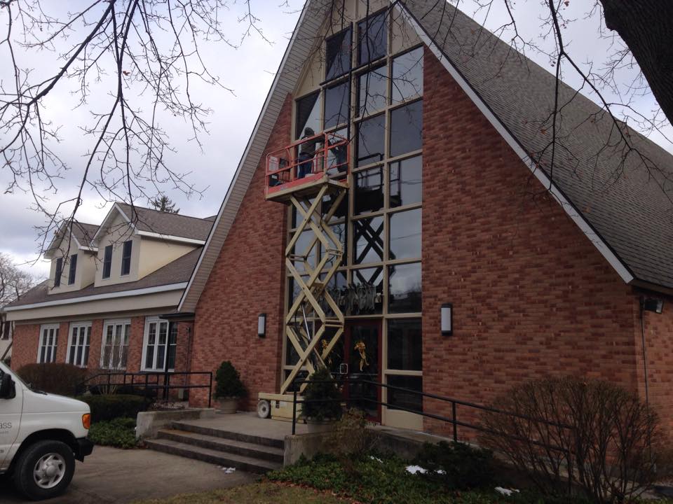 Replacing Windows of a Church