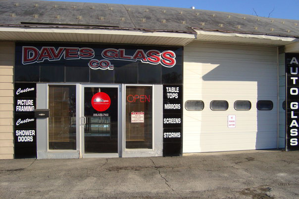 Dave's Glass Co. - Company Van